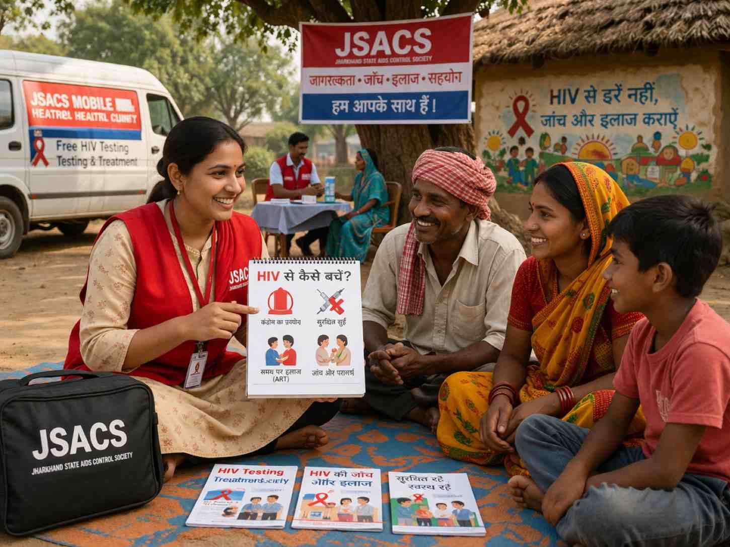 JSACS community outreach