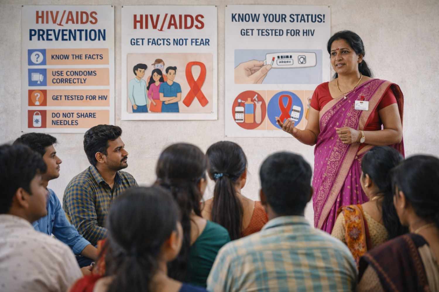 HIV prevention awareness program