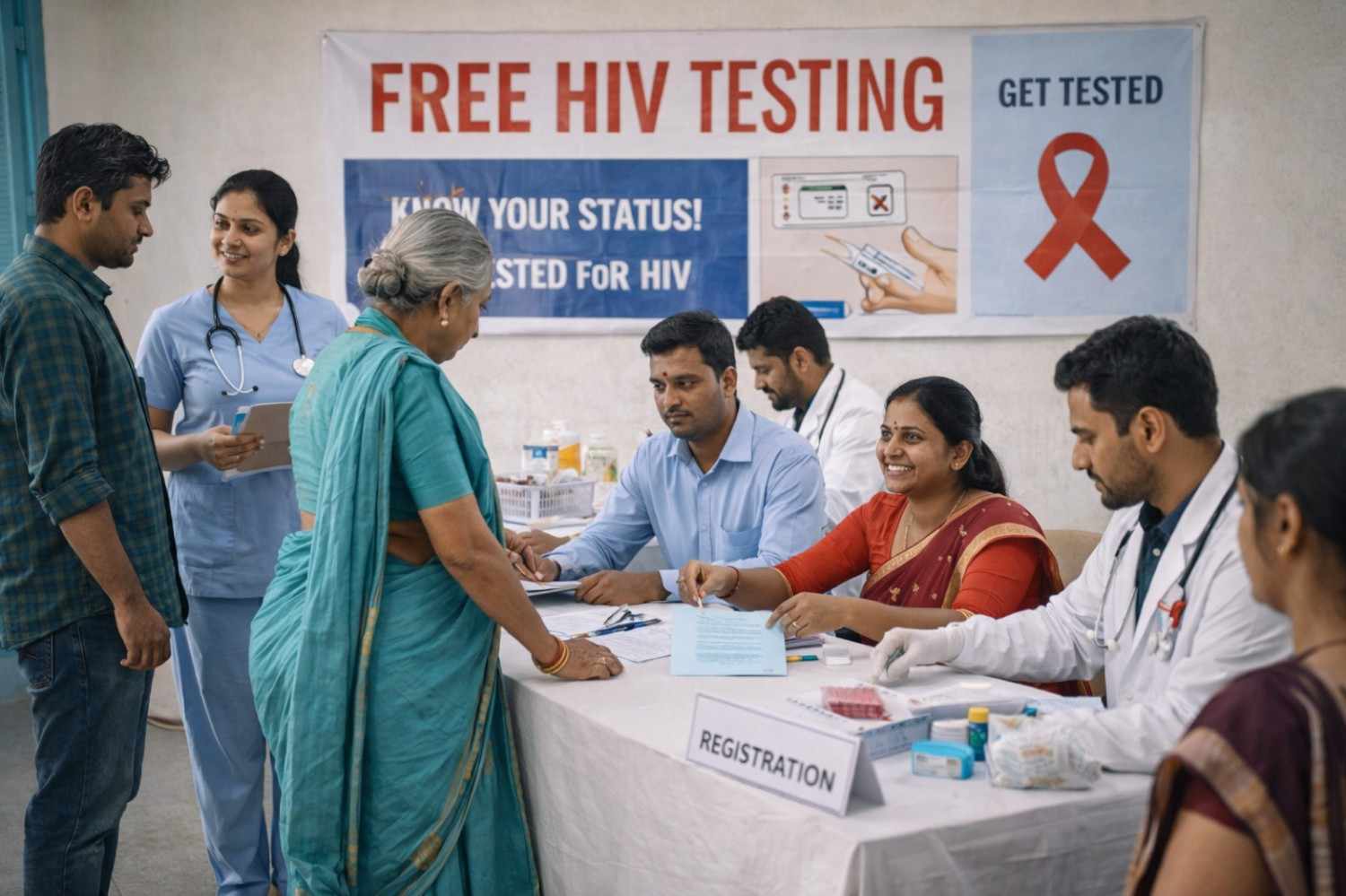 HIV testing services